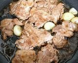 【豚こまのトンテキ風】重たくない！作り方4写真