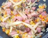完熟トマトの炊き込みピラフ作り方3写真