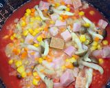 完熟トマトの炊き込みピラフ作り方4写真