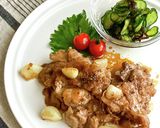 【豚こまのトンテキ風】重たくない！作り方5写真