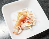 5分で完成！カニカマチーズの海苔焼き作り方1写真