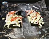 5分で完成！カニカマチーズの海苔焼き作り方4写真