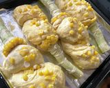 とうもろこしの・まるごと！コーンパン作り方15写真