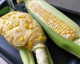 とうもろこしの・まるごと！コーンパン作り方18写真