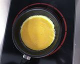 トマト味のチキンでオムライス♪作り方7写真