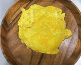 トマト味のチキンでオムライス♪作り方9写真