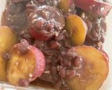 【味付け塩麹だけ】サツマイモのいとこ煮作り方4写真