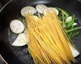 ワンパン パスタナポリタン作り方2写真