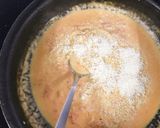 トマト味のチキンでオムライス♪作り方12写真