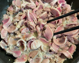 我が家の定番！砂肝ガーリックバター炒め作り方7写真