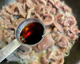 我が家の定番！砂肝ガーリックバター炒め作り方8写真