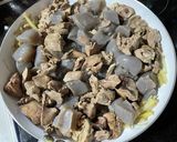鶏レバーの甘辛炒め作り方9写真