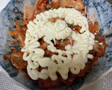 超簡単 ちくわのマヨキムチチーズ焼き作り方2写真