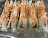 超簡単 ちくわのマヨキムチチーズ焼き作り方3写真