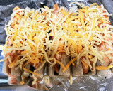 超簡単 ちくわのマヨキムチチーズ焼き作り方4写真