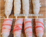 肉巻きおにぎり棒作り方4写真