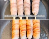 肉巻きおにぎり棒作り方6写真