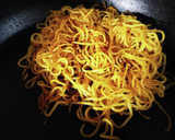 チョイ硬焼きそば餡掛け！厨房ばあばぁ！作り方1写真