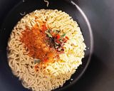 残った煮物で、まろやか辛ラーメン作り方1写真