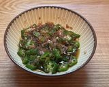おくらのおかかあえ作り方3写真