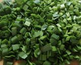 豆腐のにら醤油和え作り方1写真