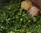 豆腐のにら醤油和え作り方2写真