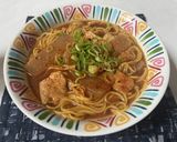 こんにゃく油揚げラーメン作り方6写真