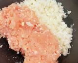 アスパラ串の照り焼きれんこんつくね♡作り方2写真