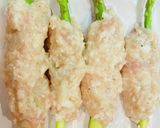 アスパラ串の照り焼きれんこんつくね♡作り方4写真