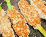 アスパラ串の照り焼きれんこんつくね♡作り方5写真