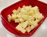 チーズinはんぺんポテトボール作り方1写真