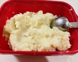 チーズinはんぺんポテトボール作り方3写真