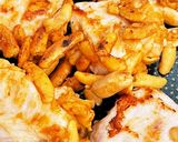 鶏ささみのカリカリ焼き作り方5写真