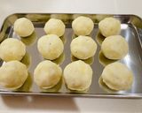 チーズinはんぺんポテトボール作り方4写真