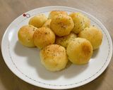 チーズinはんぺんポテトボール作り方6写真