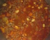 私の大好きな♥豆入りキーマカレー作り方2写真