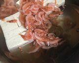桜えびと豆腐の味噌汁作り方1写真