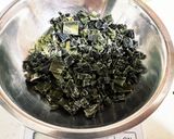 ろく助のお塩でわかめの炊き込みご飯作り方2写真
