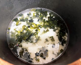 ろく助のお塩でわかめの炊き込みご飯作り方3写真