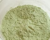 【ヴィーガン】濃厚♡黒豆抹茶マフィン作り方1写真