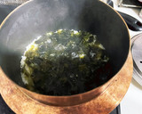 ろく助のお塩でわかめの炊き込みご飯作り方4写真