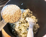 ろく助のお塩でわかめの炊き込みご飯作り方5写真