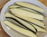 レンジで簡単！中華風ナスの煮びたし作り方1写真