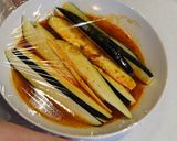 レンジで簡単！中華風ナスの煮びたし作り方3写真