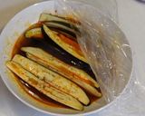 レンジで簡単！中華風ナスの煮びたし作り方4写真
