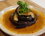 レンジで簡単！中華風ナスの煮びたし作り方6写真