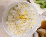 芯も一緒に♡とうもろこしの炊き込みご飯作り方5写真