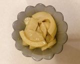 とまらない♡たけのこの酢味噌和え作り方3写真