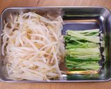 目からうろこの味付✨もやしと水菜のナムル作り方1写真