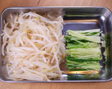 目からうろこの味付✨もやしと水菜のナムル作り方1写真